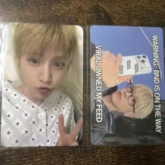 boynextdoor home リウ ショーケース トレカ