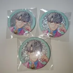 にじさんじ 8th anniversary ランダムグリッター缶バッジ 一橋綾人