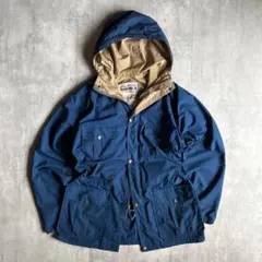 【70s vintage】マウンテンパーカー　ダブルジップ　usa製　短丈