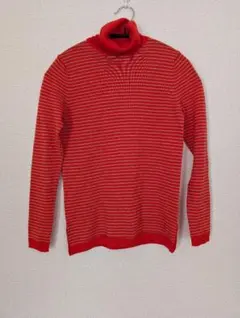 Gap オレンジストライプセーター Sサイズ