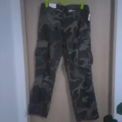 Gap 迷彩 カーゴパンツ US36/32