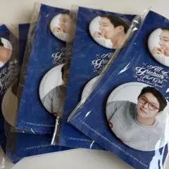 新品★ JYJ ユチョン 缶バッジ 5個セットのサムネイル