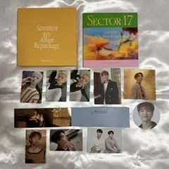 ホシ HOSHIトレカ セット sector17 hmv特典 限定 レア セブチ