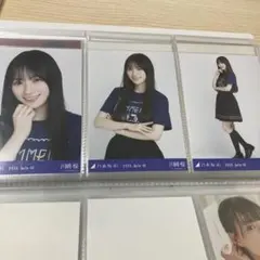 乃木坂46生写真 3枚コンプ　川﨑桜　真夏の全国ツアー2025 TシャツB