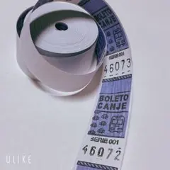 ロールチケット ビンテージ チケット 30枚 セット