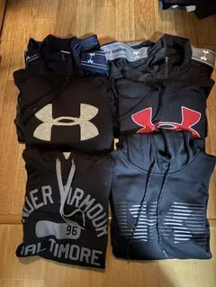 Under Armour アンダーアーマー　M パーカー　まとめ