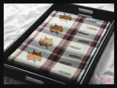 【T518】厳選美品　紬　染め帯　糸巻　象牙色地　気品豊かに　正絹名古屋帯