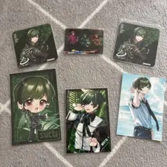 シクフォニすちコースターポストカードセット 6枚SWG