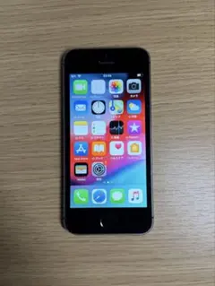 iPhone5s 16GB スペースグレイ　SoftBank