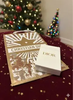 【新品・非売品】Dior ディオール ノベルティ トランプ（ショッパー付き）