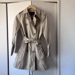 COACH トレンチコート ベージュ