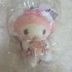 マスコットホルダー（星屑ベイビーボトル）　マイメロディー　サンリオ　マイメロ