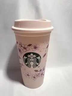 スターバックス SAKURA 2026 リユーザブルカップのみ　タンブラー　桜