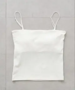 LOUNGEDRESS ストレートラインキャミソール ホワイトのサムネイル