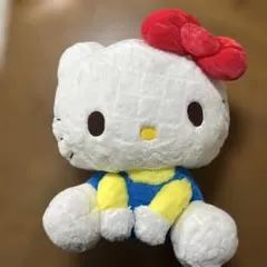 ハローキティ ぬいぐるみ おすわりドール GJ 特大