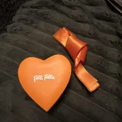 Folli Follie オレンジハートギフトボックス