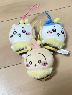 2026年最新】ちいかわ ハチさんぬいぐるみ コンプ 全3種の人気アイテム