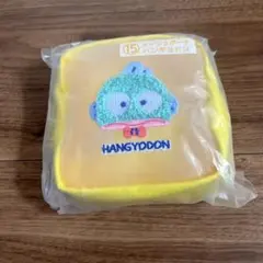 サンリオ はぴだんぶい当たりくじ メッシュポーチ ハンギョドン くじ あたりくじ