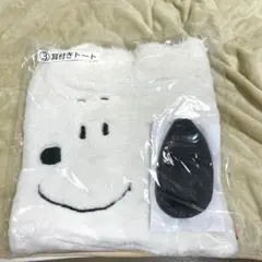 c*e様 スヌーピー　くじ　耳付きトートバッグ