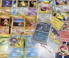 ポケモンカード まとめ売り 198枚セット 旧裏 ピカチュウ イーブイ