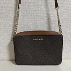 MICHAEL KORS ロゴパターン ショルダーバッグ