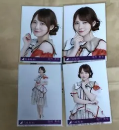 乃木坂46 40th ビリヤニ 封入 生写真 田村真佑 4種コン