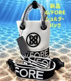 新品 G/FORE ジーフォア ゴルフバッグ ショルダーバッグ ラウンドバッグ