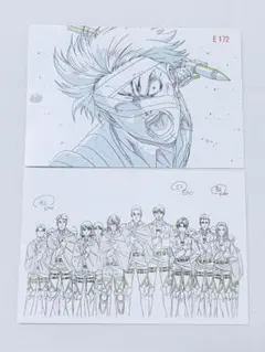 2026年最新】 進撃の巨人 複製原画 リヴァイの人気アイテム - メルカリ