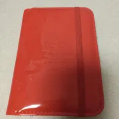 COACH ノートカバー オレンジ