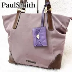 PaulSmith ポールスミス 希少 レザーレター トートバッグのサムネイル