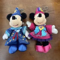 ミッキーミニーぬいぐるみ