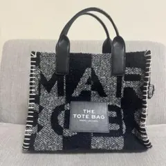 マークジェイコブス ミディアム ブランケット トートバッグ