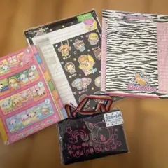 平成　レトロ　メモ帳　レターセット　まとめ売り