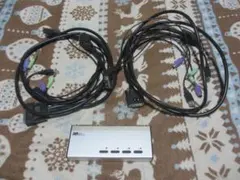 REX-430XDA KVM スイッチ CPU 切り替 4台用 DVIのサムネイル