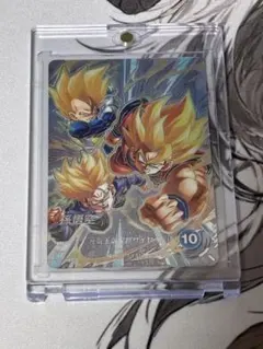 ドラゴンボールスーパーダイバーズ sdv10-sec パラレル 孫悟空 - メルカリ