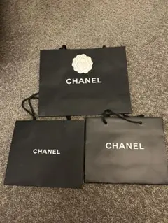 CHANEL ショップ袋 ギフトボックス カメリアリボン - メルカリ