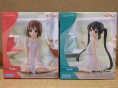 けいおん! Yumemirize 平沢唯 フィギュア 中野梓 フィギュア 2種のサムネイル
