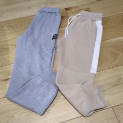 スウェットパンツ 2枚セット 130cm