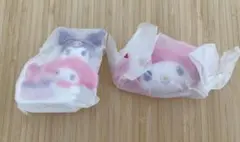 マクドナルド　マック　マイメロ　クロミ　ヘアコーム　マルチスタンド