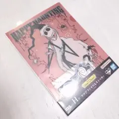 一番くじ ナイトメアー・ビフォア・クリスマス H賞 クリアファイル＆ステッカー①