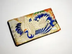 帯で作ったご祝儀袋入れ(鶴) #2