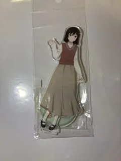 秋山優花里 スタンド付ビッグアクリルキーホルダー ガールズ