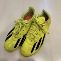 アディダス CRAZYFAST サッカーシューズ イエロー　24センチ