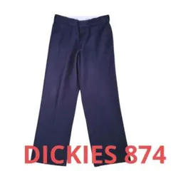 DICKIES ワークパンツ 874 Original Fit BLACK 黒