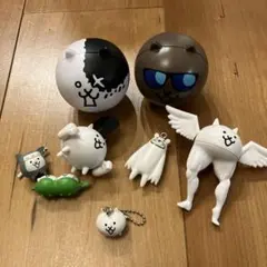 にゃんこ大戦争　フィギュア　8点セット