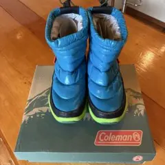 Coleman ブーツ 青 緑　24cmのサムネイル