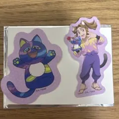 忍たま乱太郎 滝夜叉丸 ナンジャタウン ナンジャ ステッカー