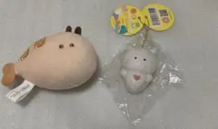 つぶらなは瞳の水族館 スクイーズBC クリオネ 消しカス 爬虫類館 計3個