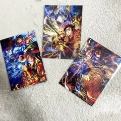 映画　鬼滅の刃　無限城編 第一章 猗窩座再来 入場者特典3枚セット