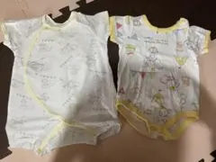 ダンボ　ロンパース 2点セット